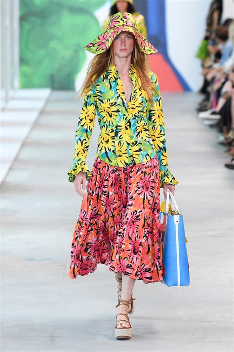 michael kors spring 2019 looks|michael kors dresses.